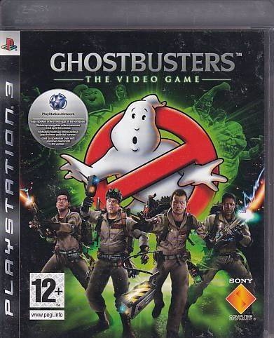 Ghostbusters the Video Game - PS3 (B Grade) (Genbrug)Ghostbusters the Video Game - PS3 (B Grade) (Genbrug)